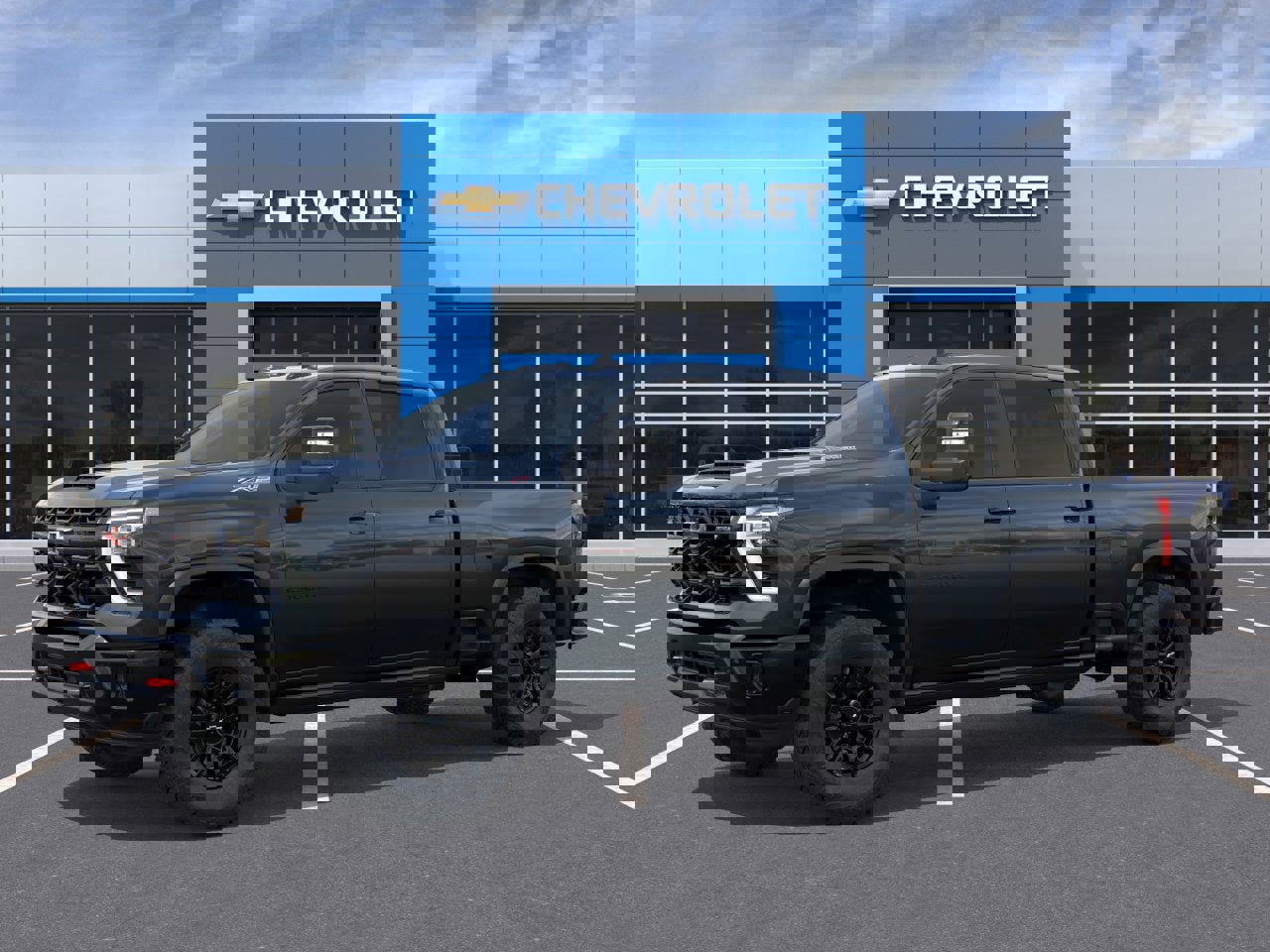 New 2026 Chevrolet Silverado 2500 ZR2 w/ LPO, Dark Essentials Package image 2