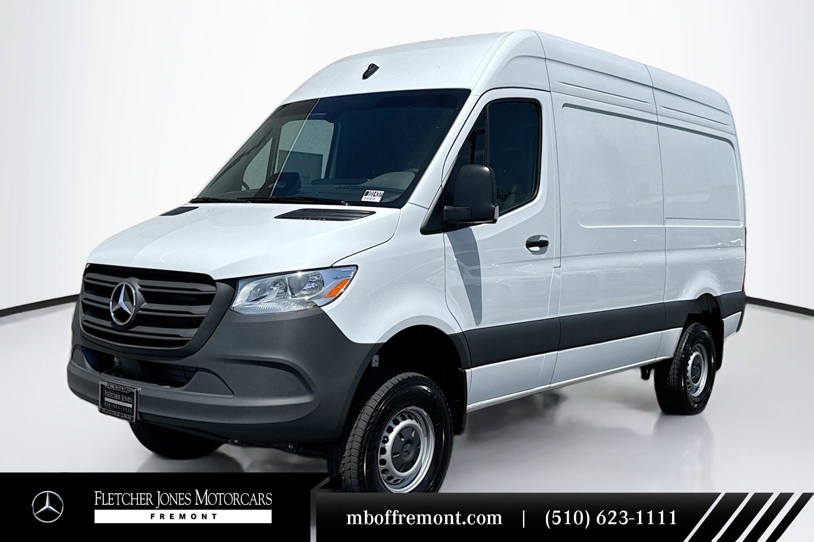 New 2025 Mercedes-Benz Sprinter 2500