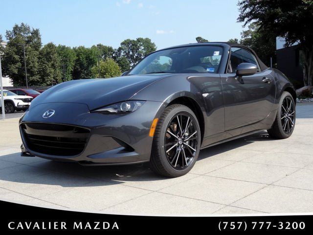 New 2026 MAZDA MX-5 Miata Grand Touring w/ Weather Package RWD image 60