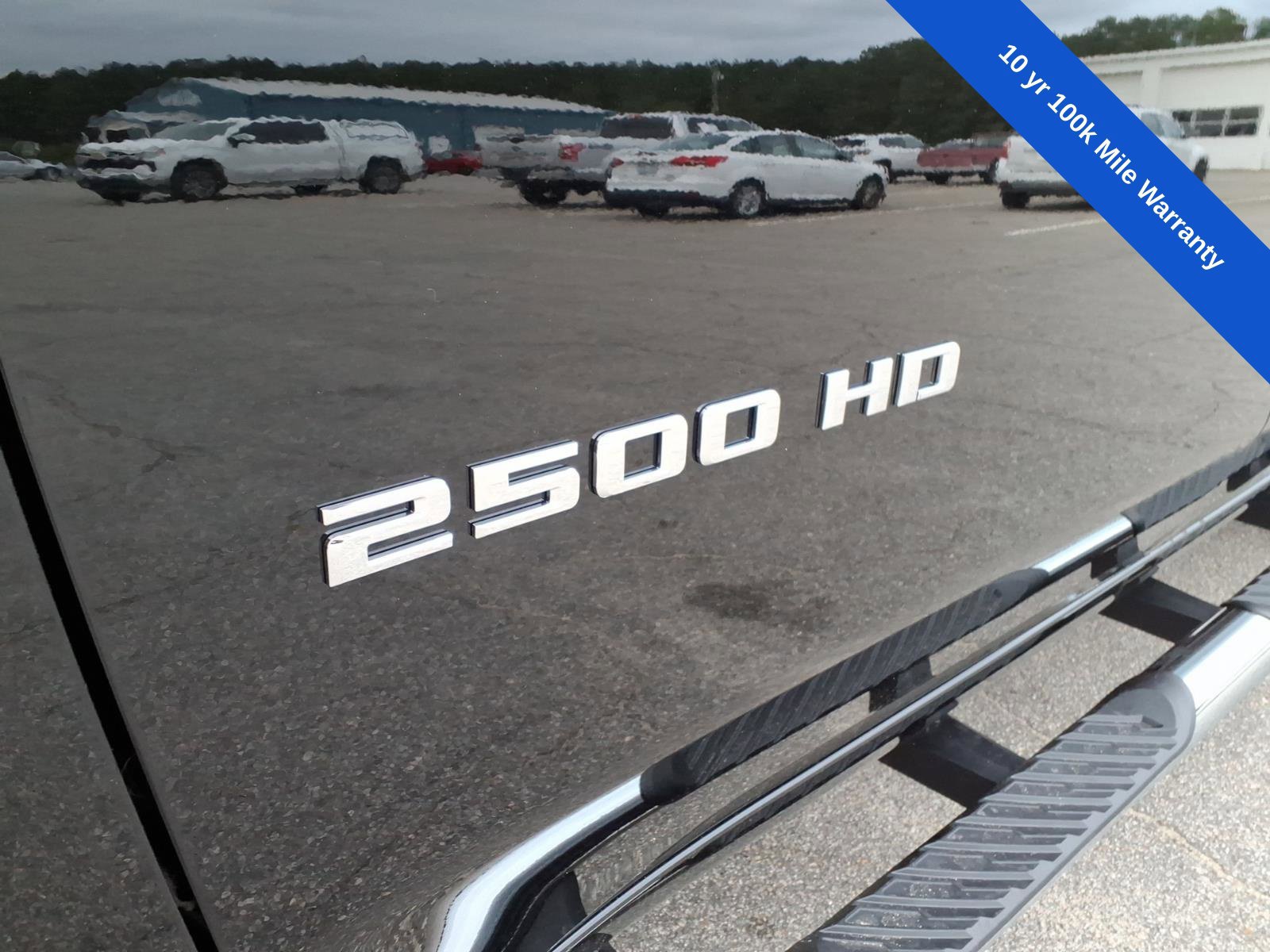 New 2026 Chevrolet Silverado 2500 LT w/ Z71 Chrome Sport Edition AWD/4WD image 9