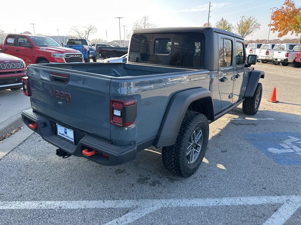 New 2026 Jeep Gladiator Mojave w/ Safety Group AWD/4WD image 29