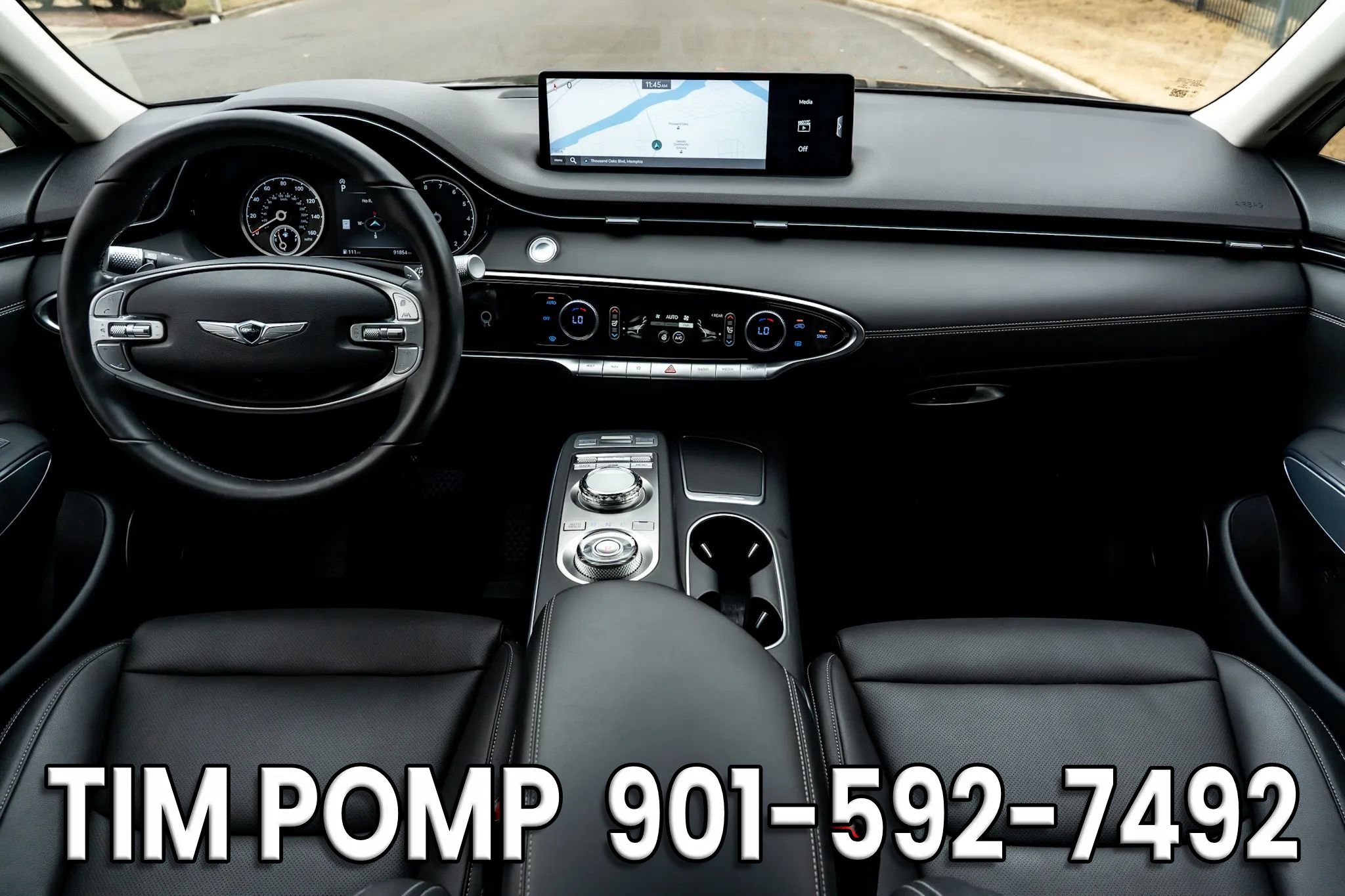 Used 2023 Genesis GV70 2.5T w/ Select Package image 18