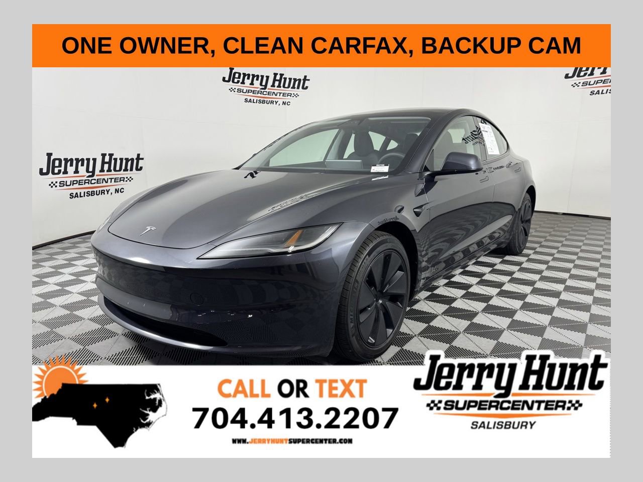 Used 2024 Tesla Model 3 Standard Range