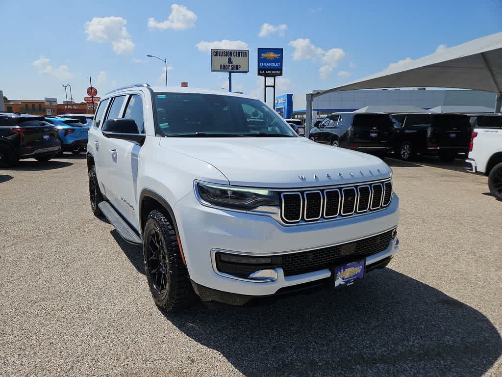 Used 2024 Jeep Wagoneer 4WD w/ Convenience Group I video 2