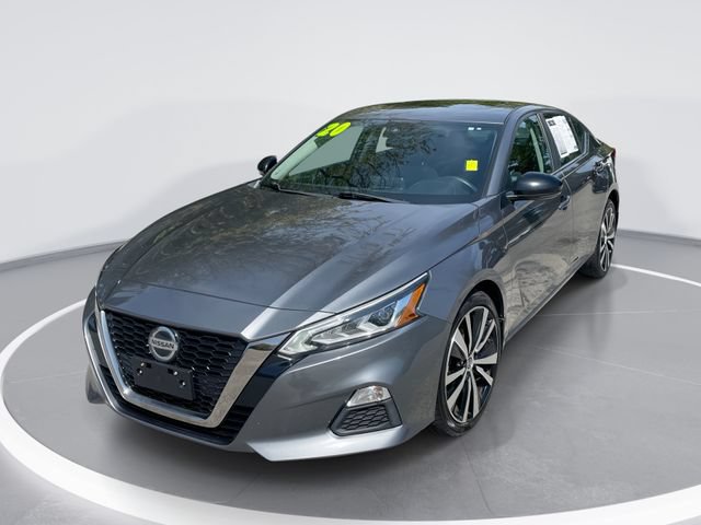 Used 2020 Nissan Altima 2.5 SR w/ Premium Package