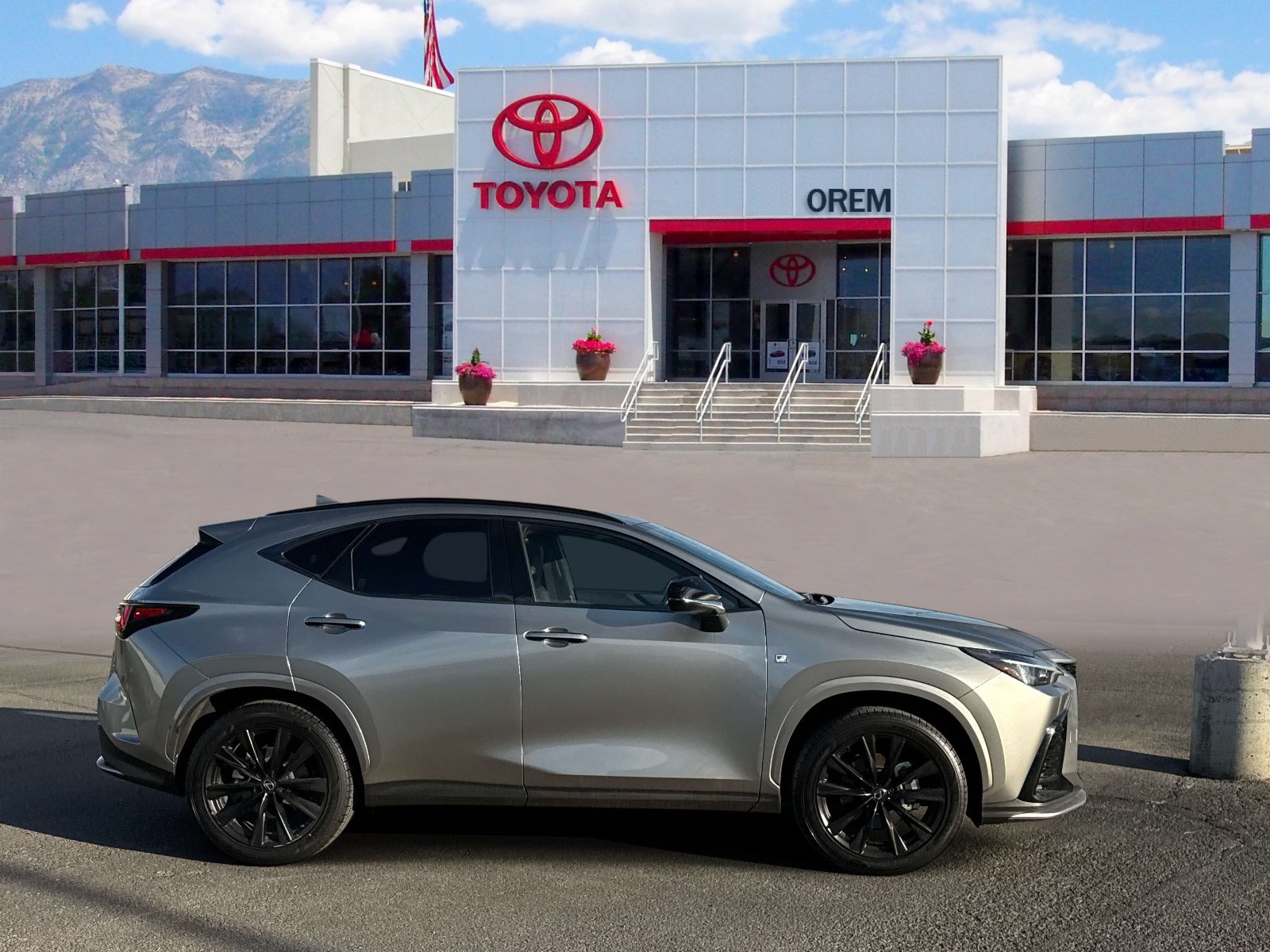 Used 2023 Lexus NX 350 F Sport AWD/4WD image 3