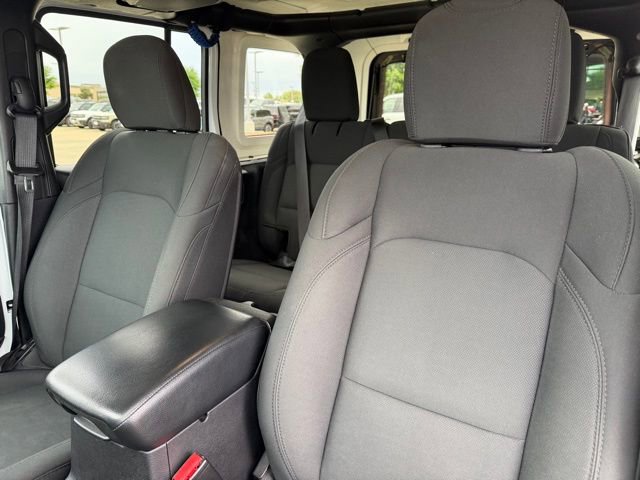 Used 2021 Jeep Wrangler Unlimited Sport image 10