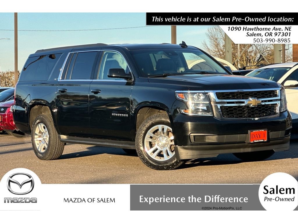 Used 2019 Chevrolet Suburban LT