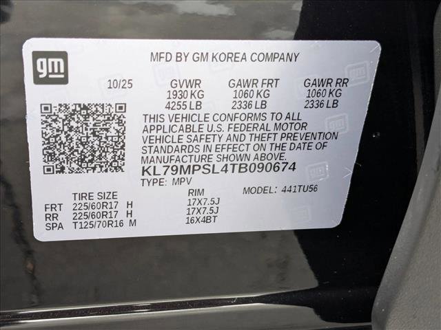 New 2026 Chevrolet TrailBlazer LT w/ LT Cold Weather Package image 17