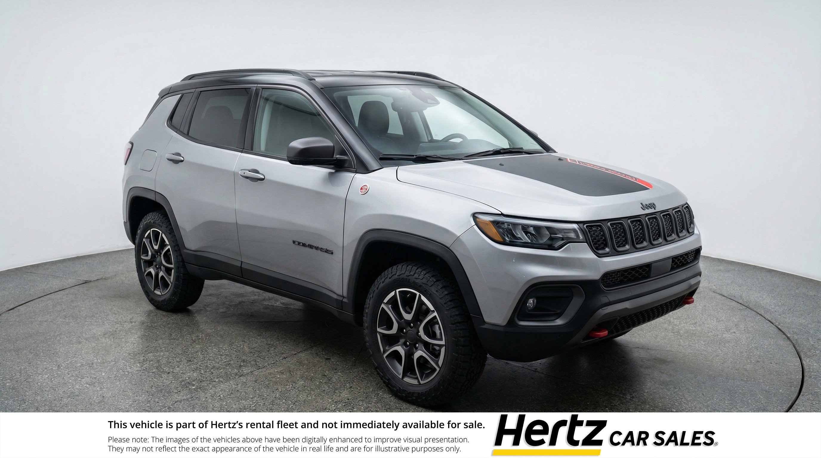 Used 2025 Jeep Compass Trailhawk AWD/4WD video 1