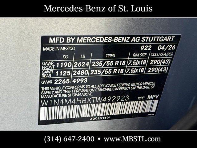 New 2026 Mercedes-Benz GLB 250 4MATIC image 19