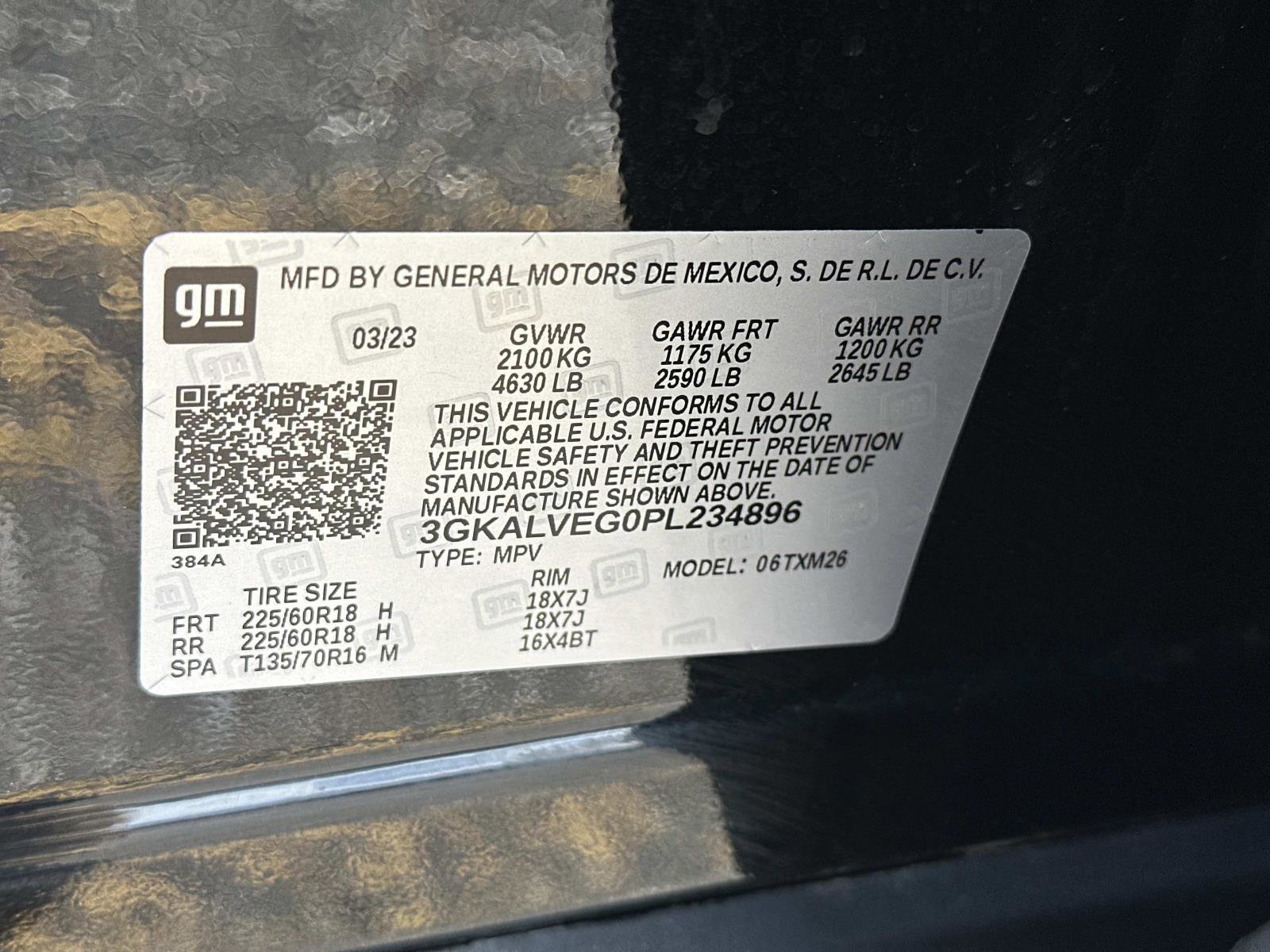 Certified 2023 GMC Terrain SLT AWD/4WD image 18