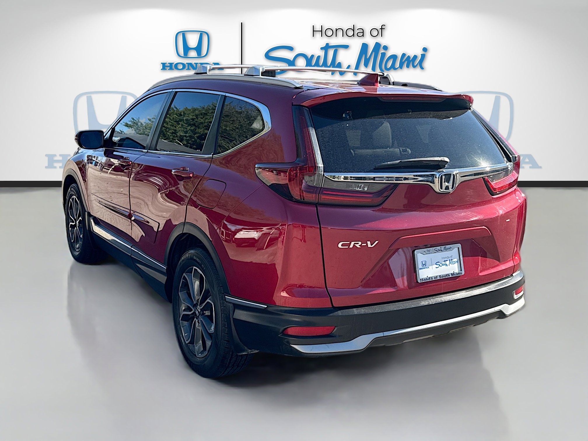Used 2021 Honda CR-V EX-L image 5