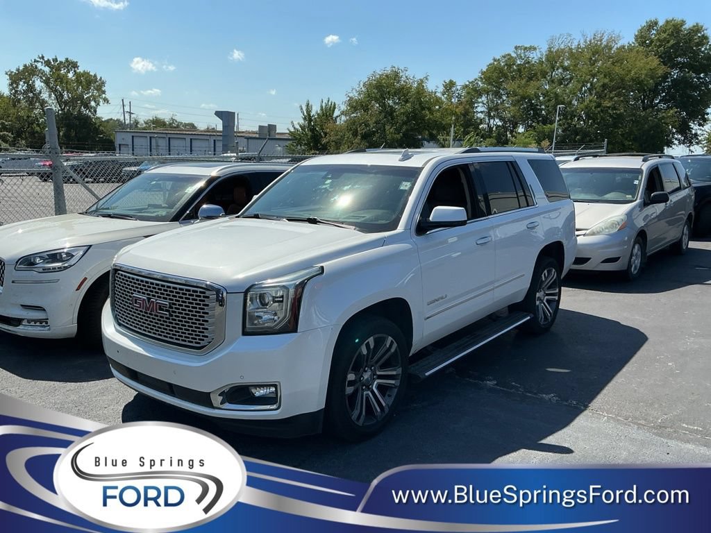 Used 2017 GMC Yukon Denali w/ Open Road Package
