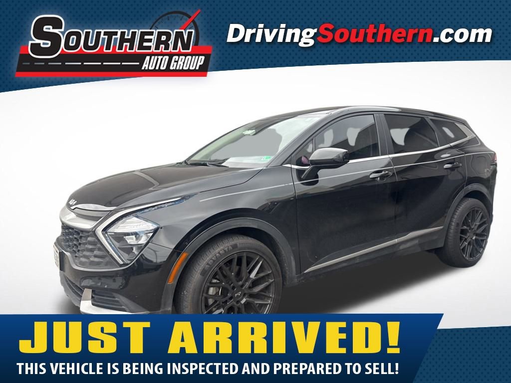 Certified 2023 Kia Sportage LX