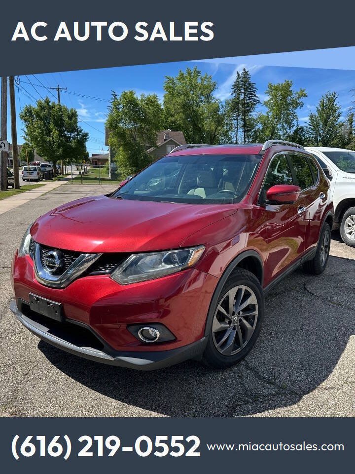 Used 2016 Nissan Rogue SL w/ SL Premium Package