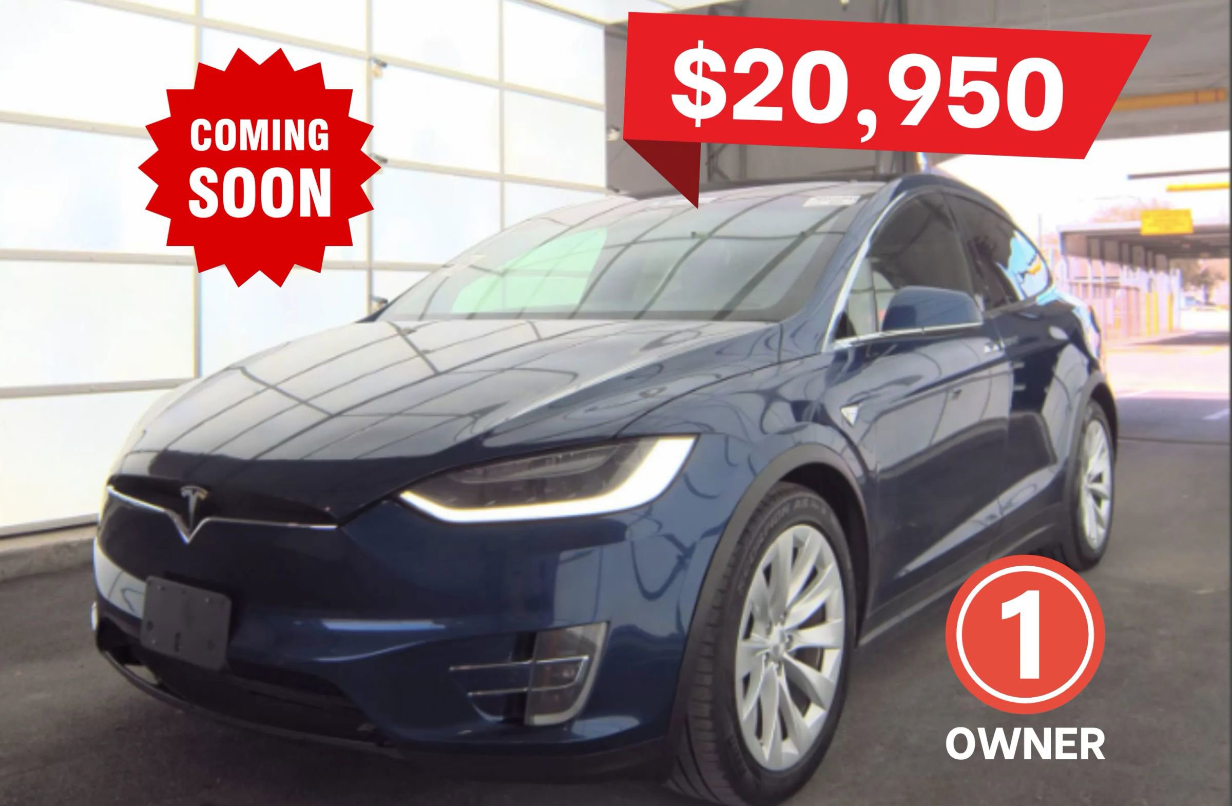 Used 2017 Tesla Model X 100D