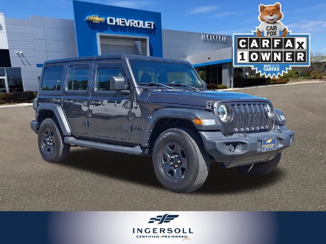 Used 2022 Jeep Wrangler Unlimited Sport