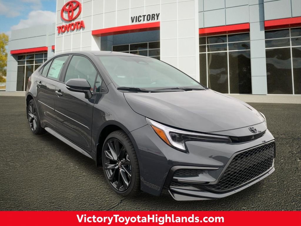 New 2026 Toyota Corolla SE