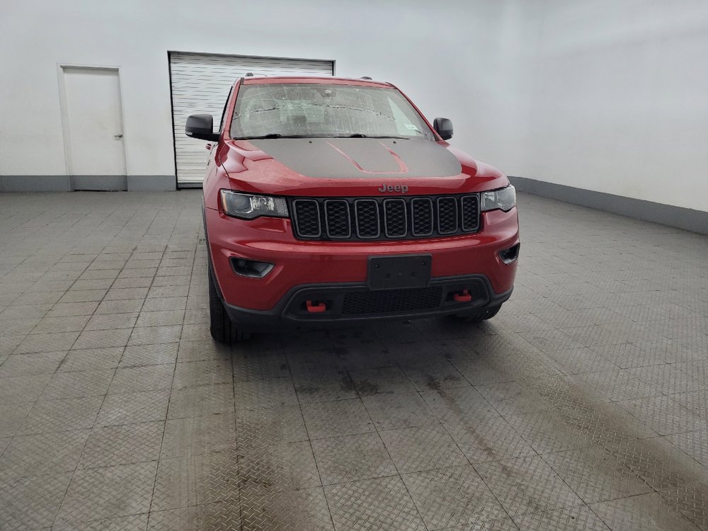 Used 2021 Jeep Grand Cherokee Trailhawk AWD/4WD image 14