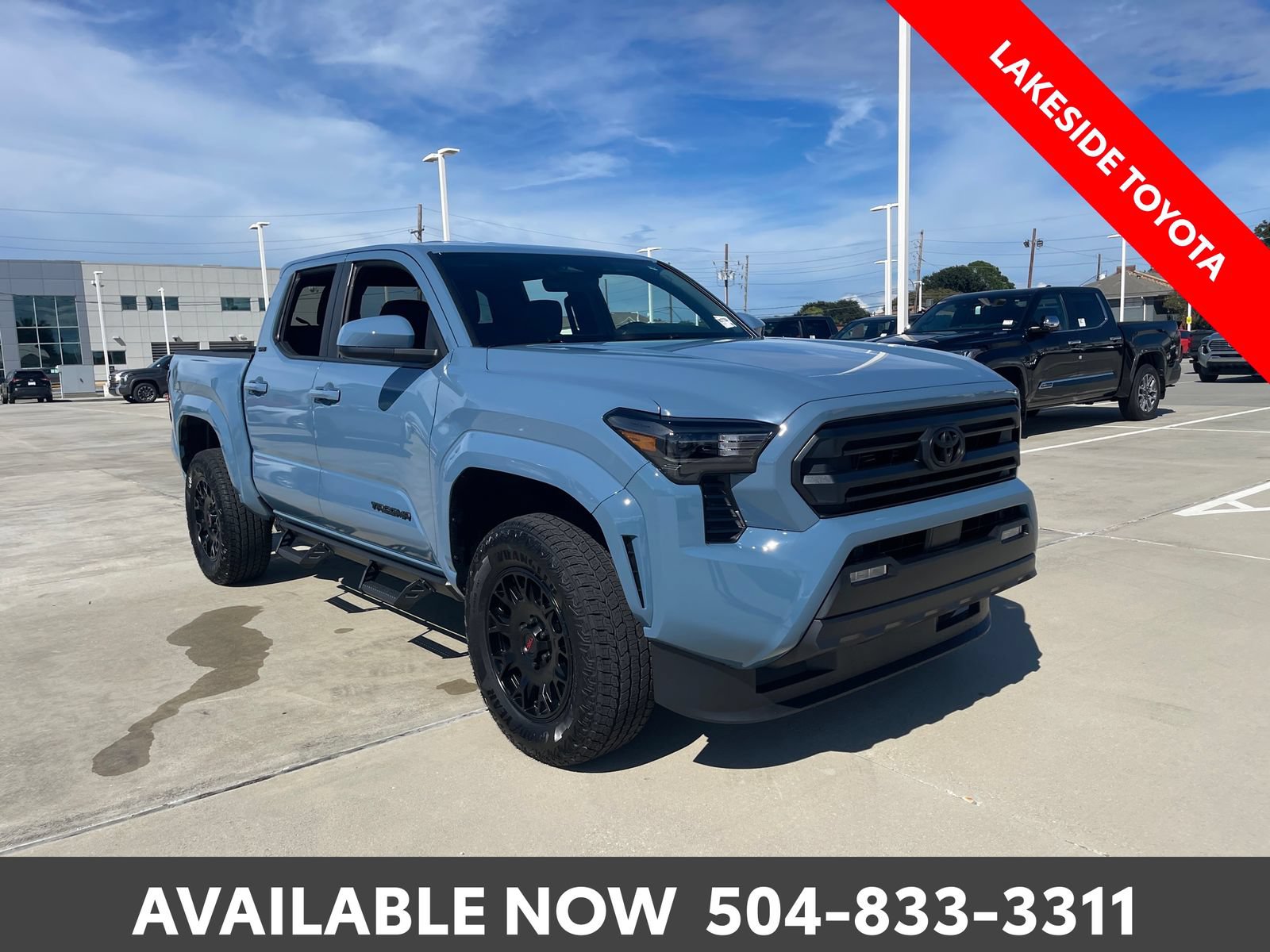 Certified 2026 Toyota Tacoma SR5 RWD image 8