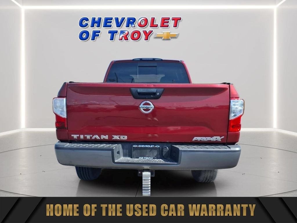 Used 2017 Nissan Titan PRO-4X AWD/4WD image 8