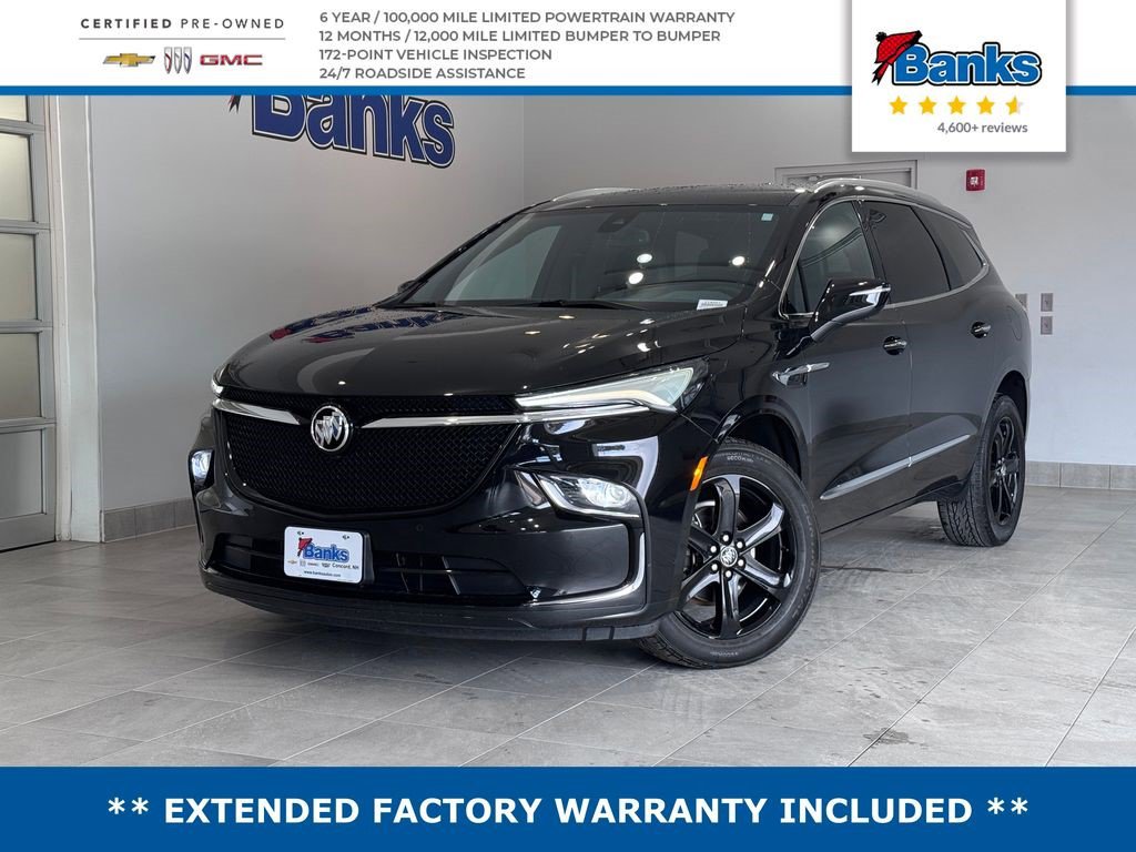 Certified 2023 Buick Enclave Essence w/ Sport Touring Edition image 1