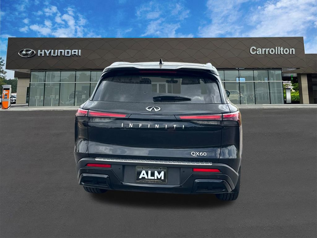 Used 2023 INFINITI QX60 Luxe w/ Performance Audio Package image 6