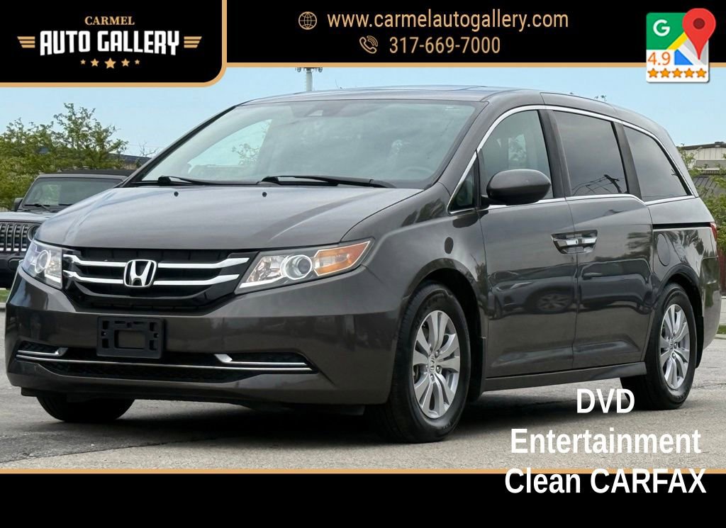 Used 2016 Honda Odyssey EX-L image 1