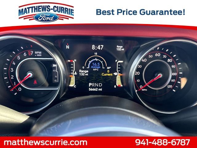 Used 2020 Jeep Gladiator Rubicon AWD/4WD image 18