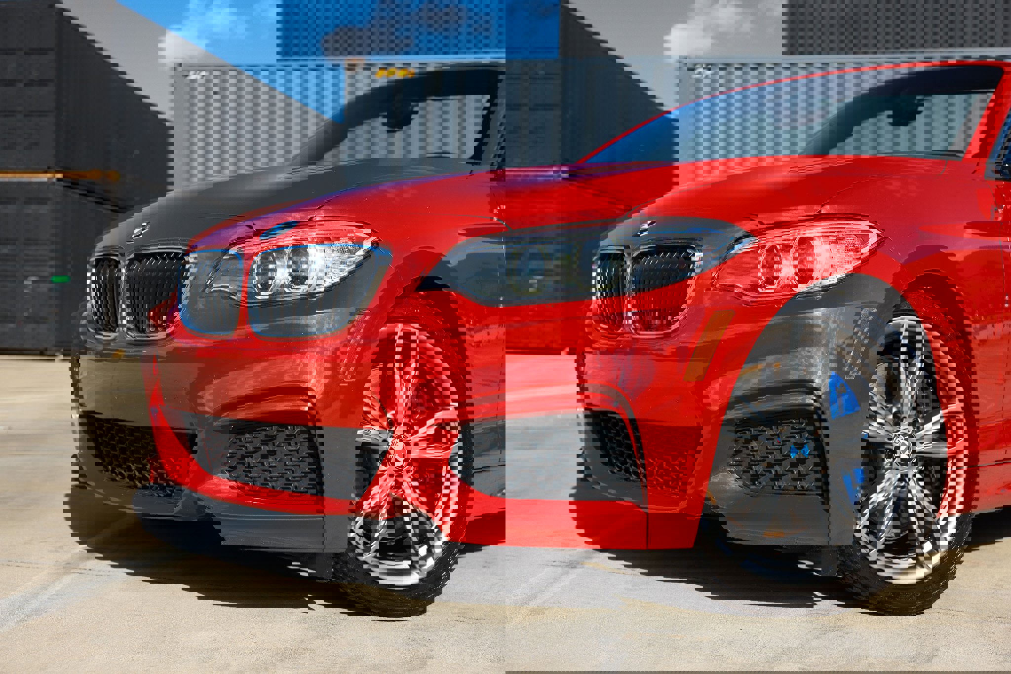 Used 2015 BMW M235i Convertible image 38