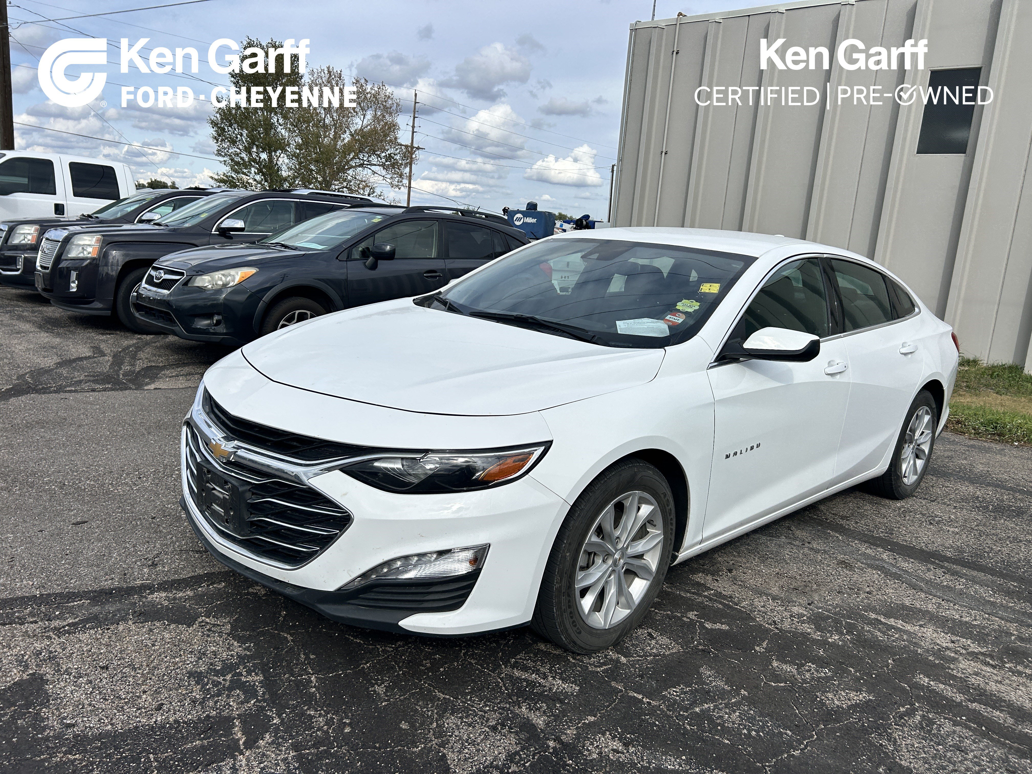 Used 2025 Chevrolet Malibu LT