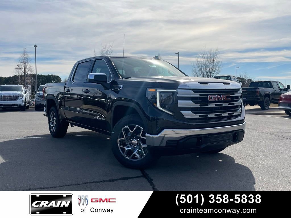 New 2026 GMC Sierra 1500 SLE w/ X31 Off-Road Package image 1