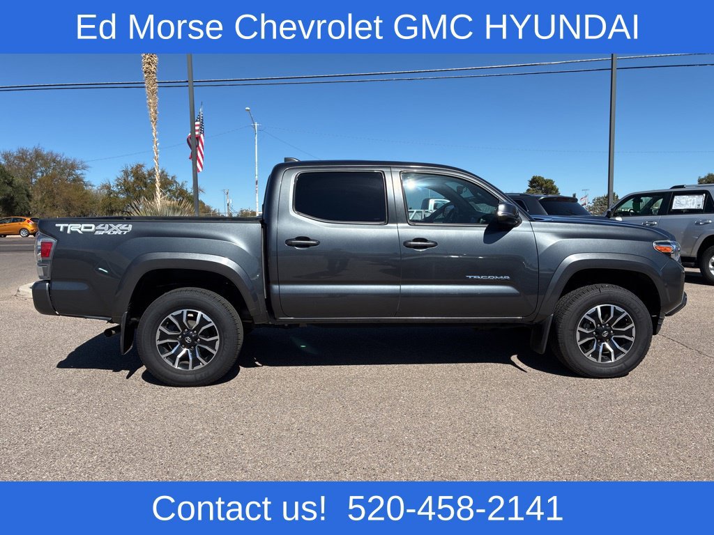 Used 2022 Toyota Tacoma TRD Sport w/ Technology Package AWD/4WD image 6