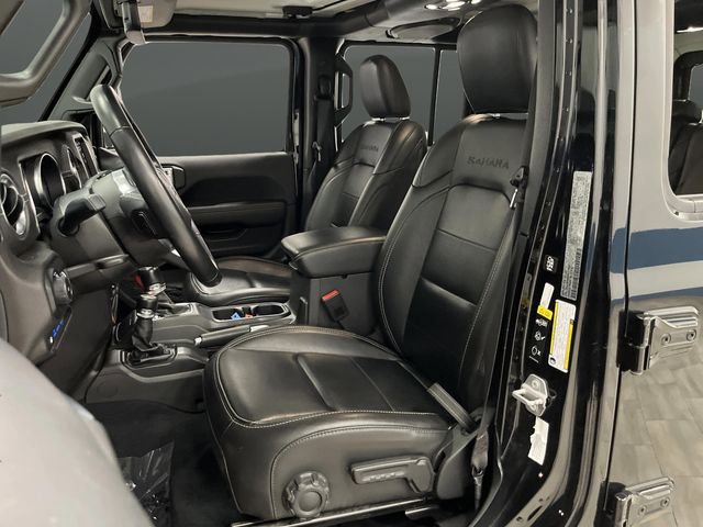 Used 2022 Jeep Wrangler Unlimited Sahara image 4