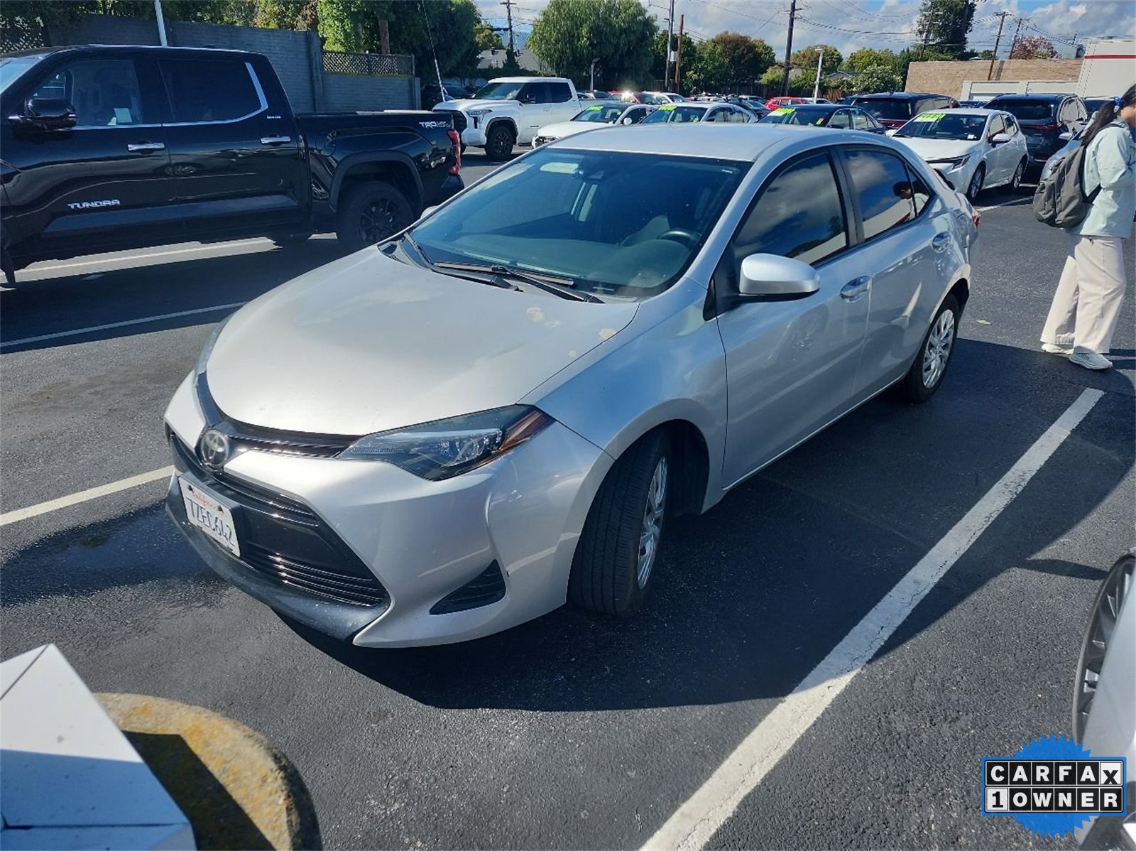 Certified 2017 Toyota Corolla LE