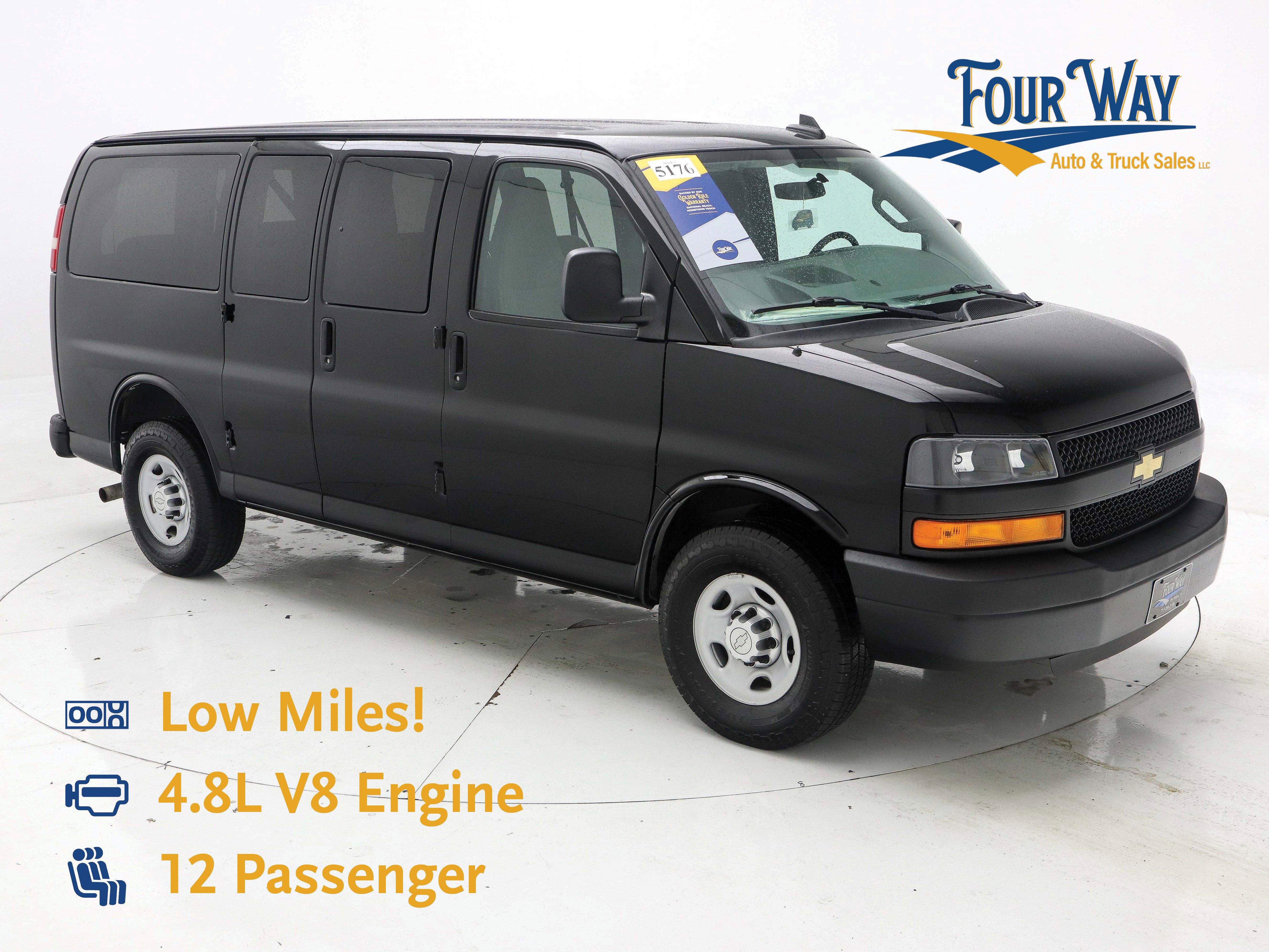 Used 2016 Chevrolet Express 2500 LS image 1
