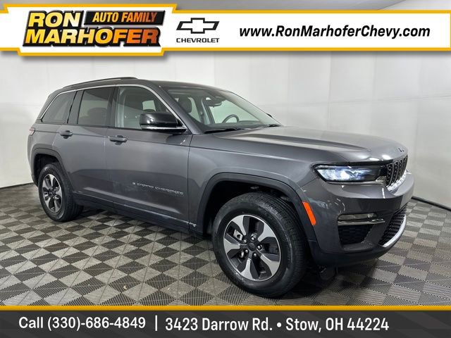Used 2022 Jeep Grand Cherokee Limited 4xe
