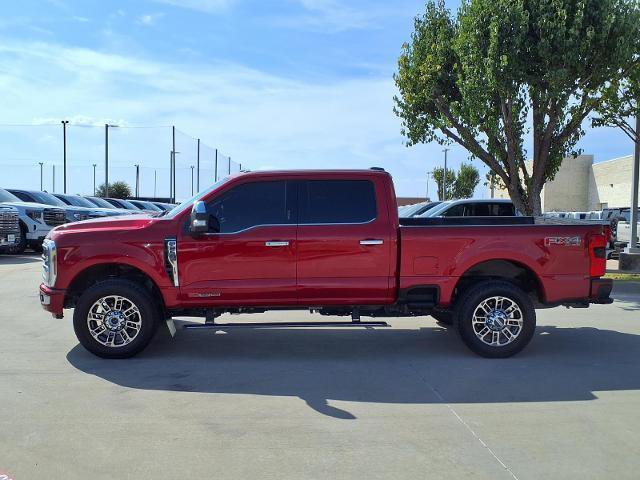 Used 2024 Ford F250 Platinum AWD/4WD image 26