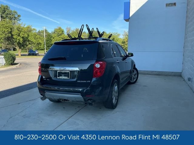 Used 2011 Chevrolet Equinox LTZ AWD/4WD image 8