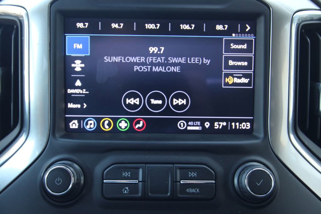 Used 2021 Chevrolet Silverado 1500 LT Trail Boss w/ Convenience Package II AWD/4WD image 29