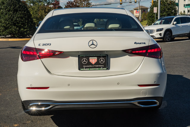 New 2027 Mercedes-Benz C 300 4MATIC Sedan image 6