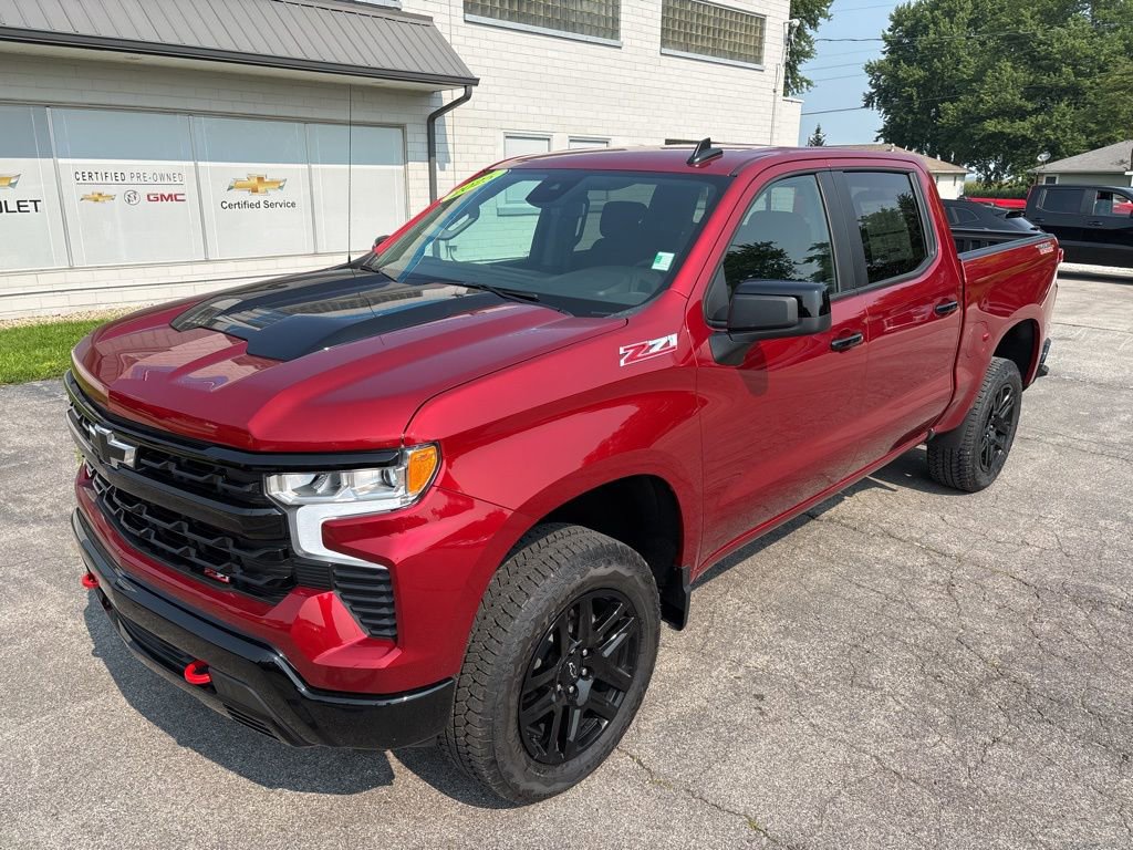 New 2025 Chevrolet Silverado 1500 LT Trail Boss w/ Convenience Package II image 1
