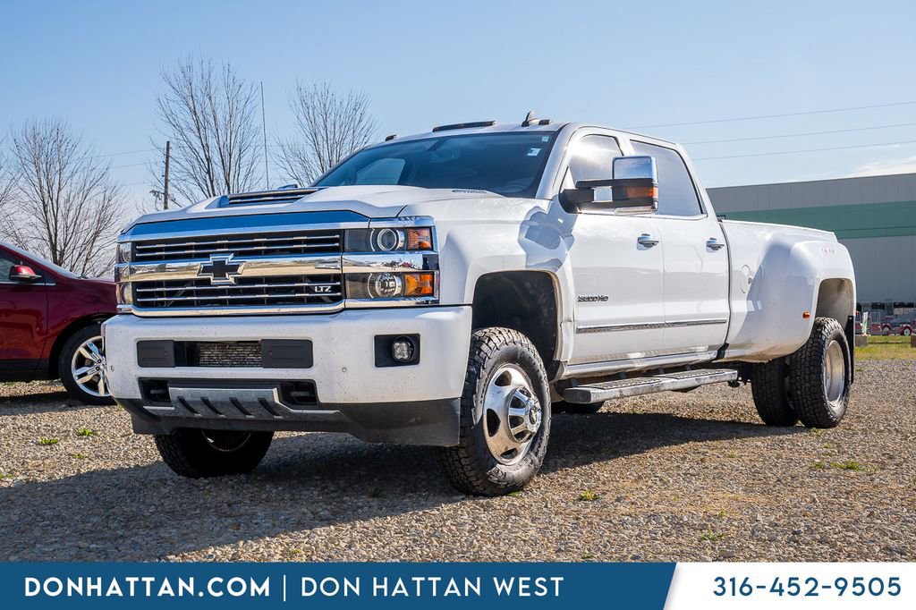 Used 2017 Chevrolet Silverado 3500 LTZ w/ Duramax Plus Package