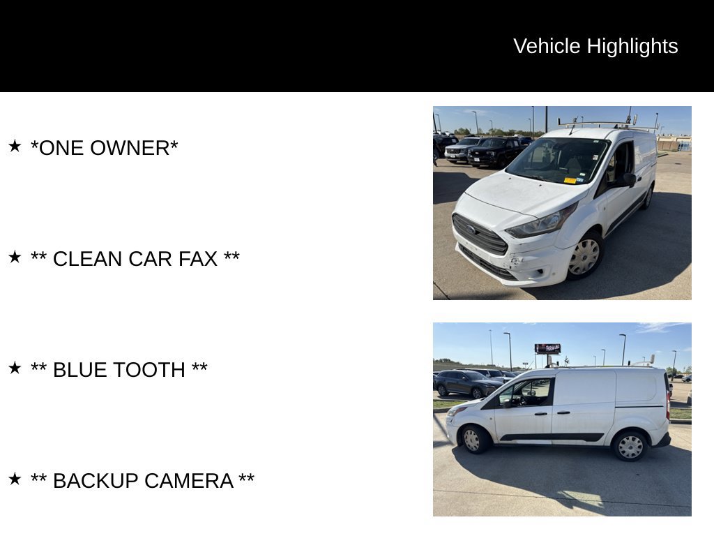 Used 2021 Ford Transit Connect XLT FWD image 4