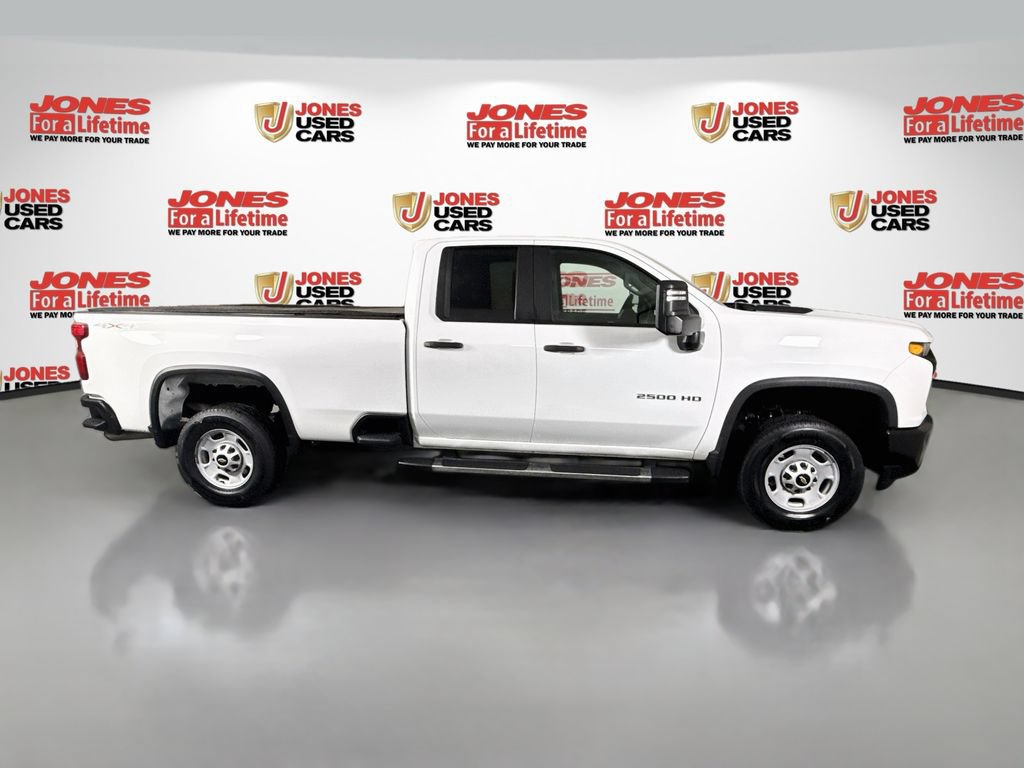 Used 2021 Chevrolet Silverado 2500 W/T w/ WT Convenience Package AWD/4WD image 16