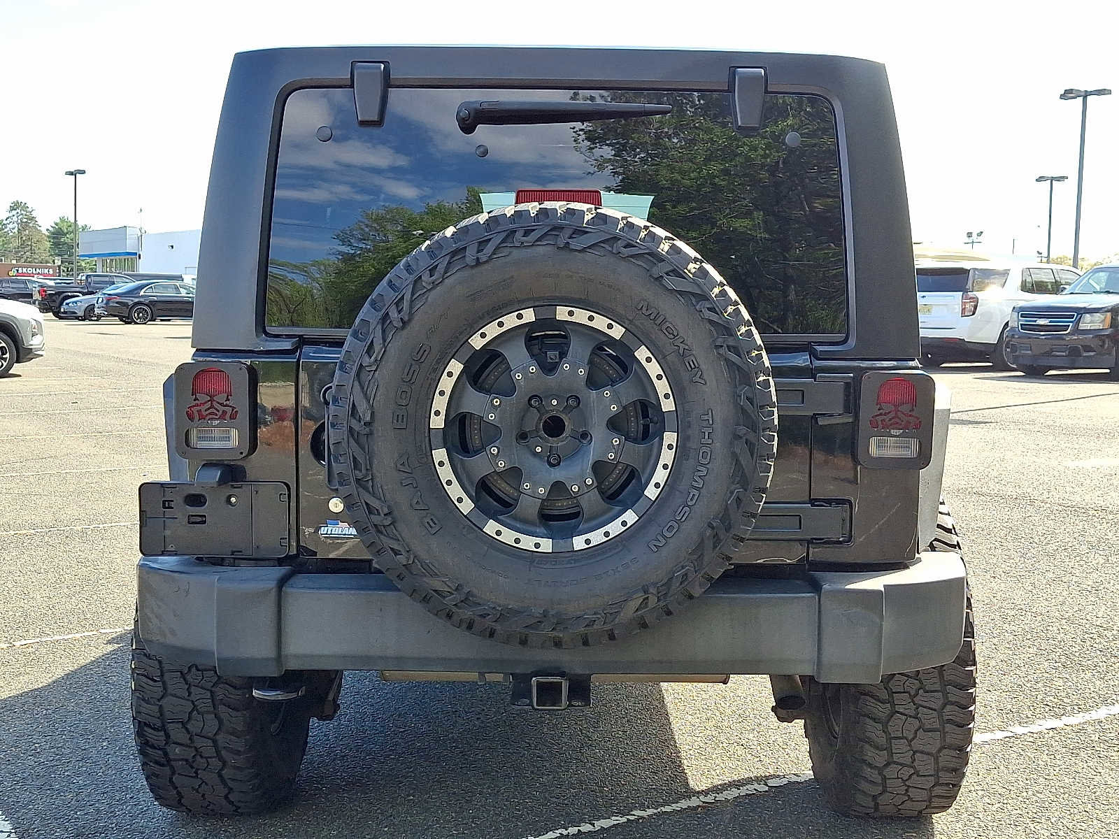 Used 2015 Jeep Wrangler Unlimited Sport w/ Quick Order Package 24S image 6