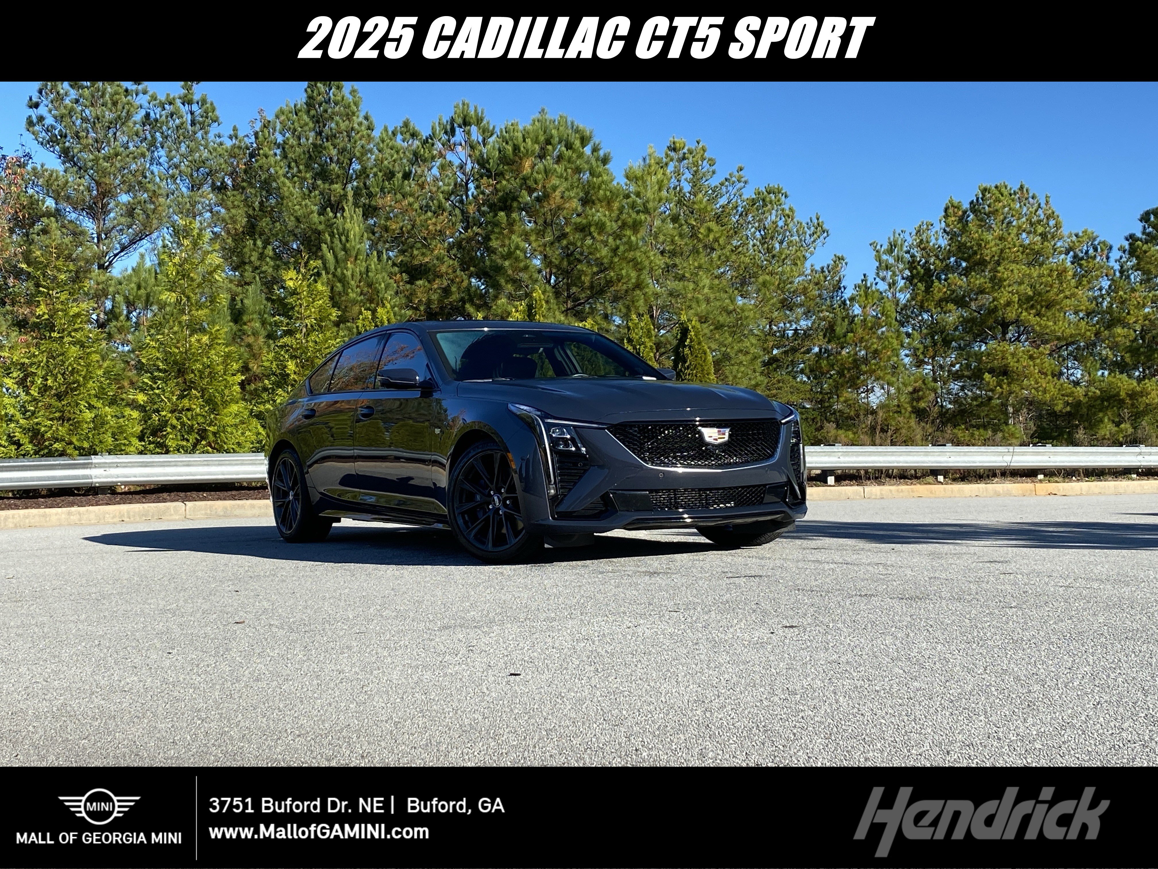 Used 2025 Cadillac CT5 Sport