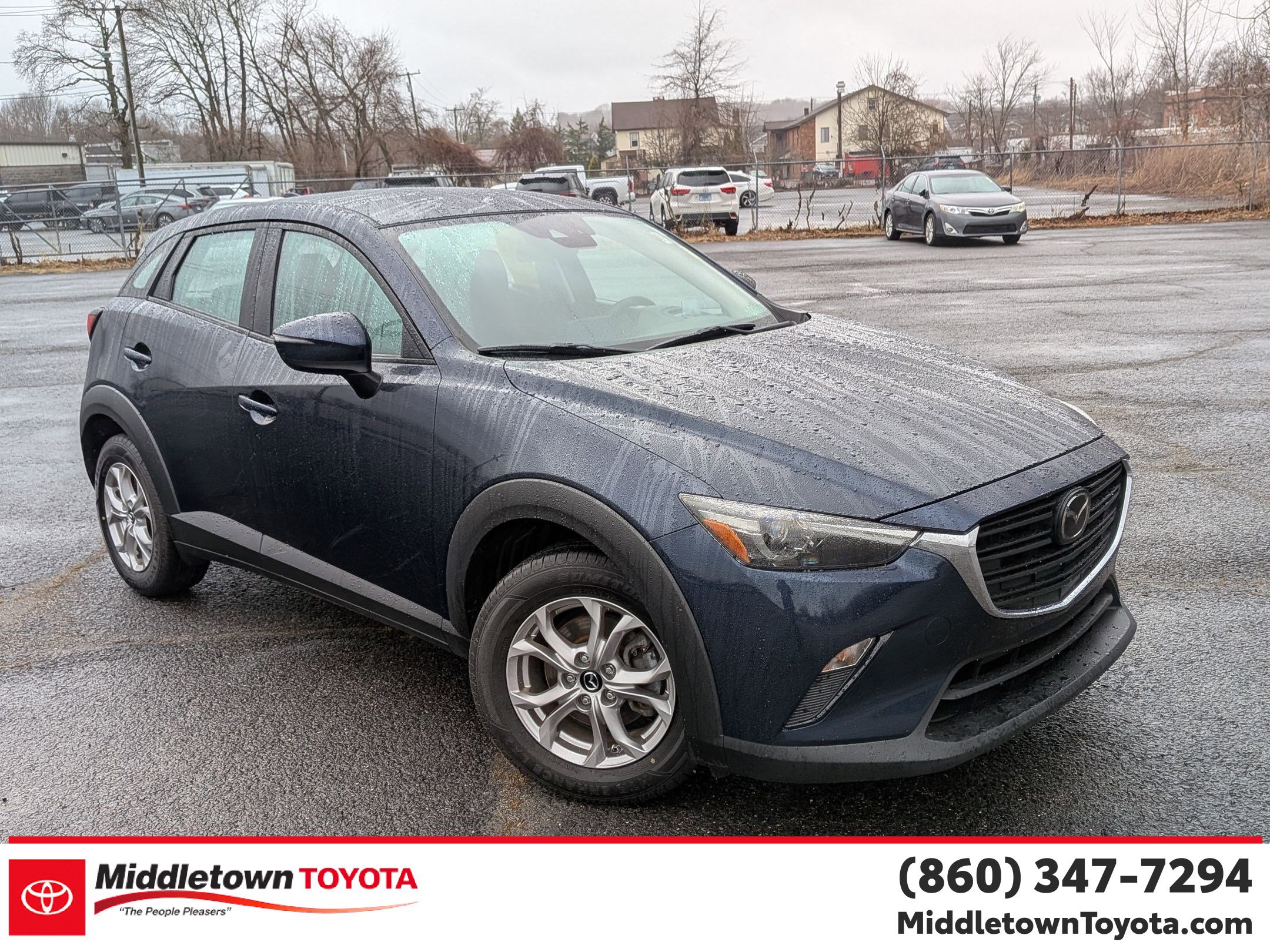 Used 2019 MAZDA CX-3 Sport w/ Sport I-ACTIVSENSE Package image 1