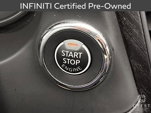 Certified 2023 INFINITI Q50 Sensory image 22